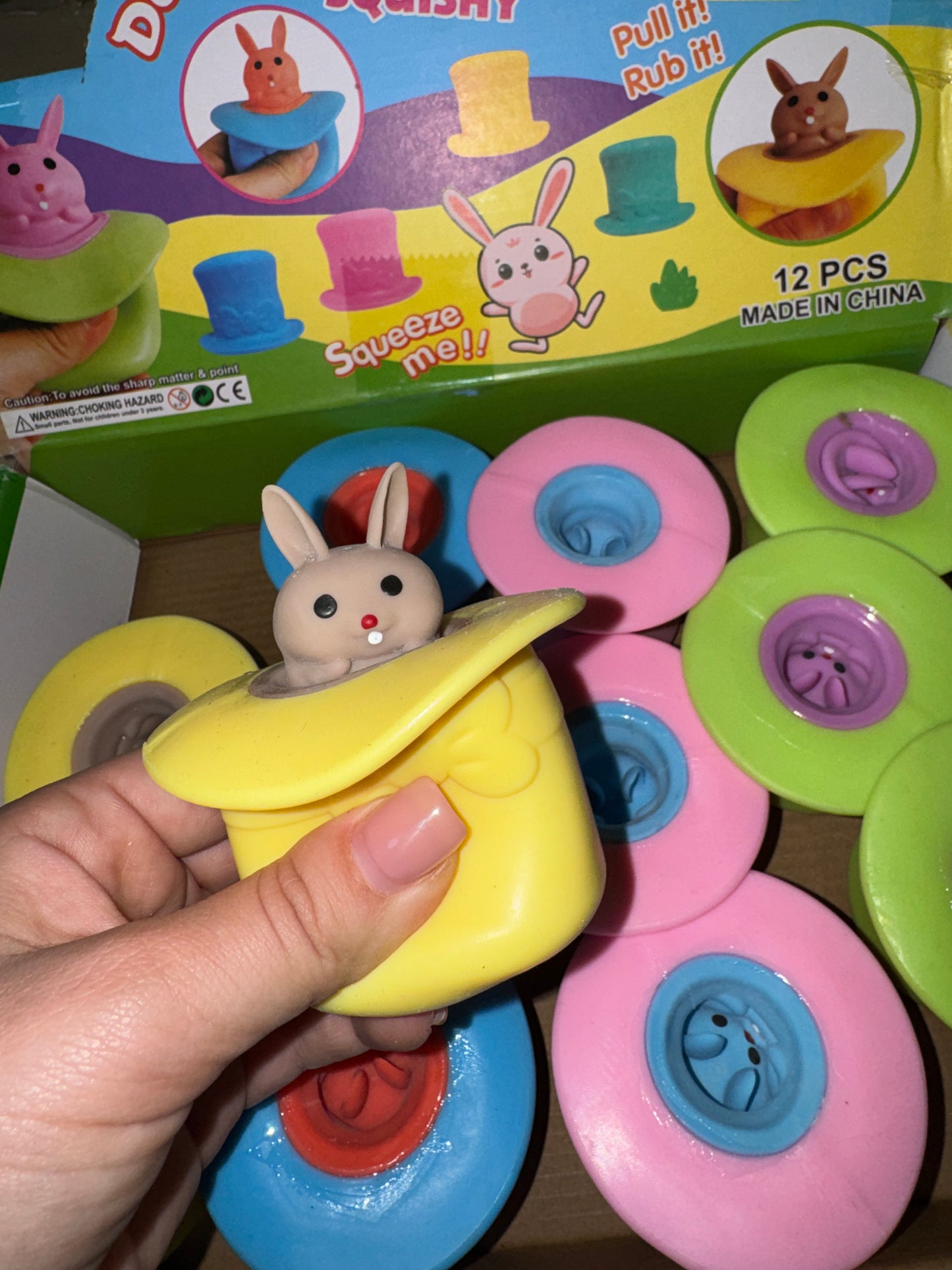 פופאפ שפן קופץ מכובע🎩🐰