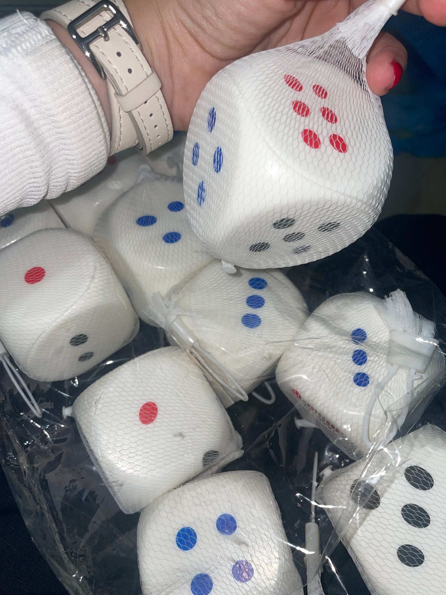 קוביית משחק ספוג🎲