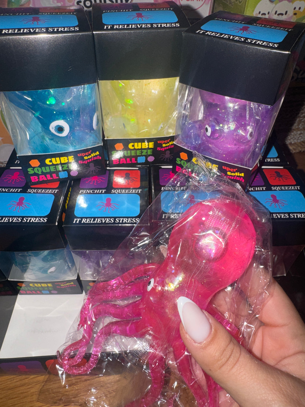 דיונון סוכר מטאלי 🦑