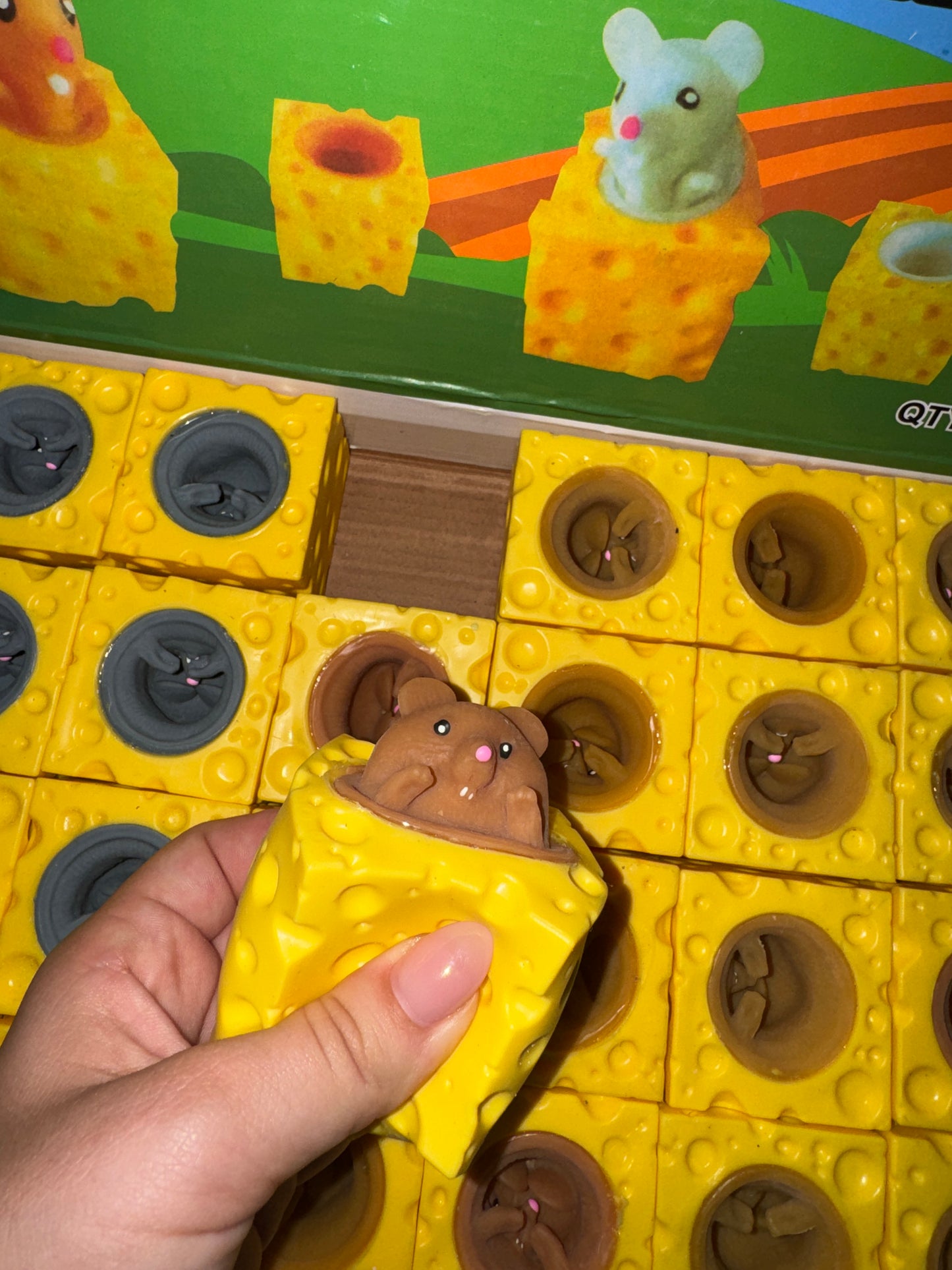 פופ אפ עכבר גבינה🧀🐭