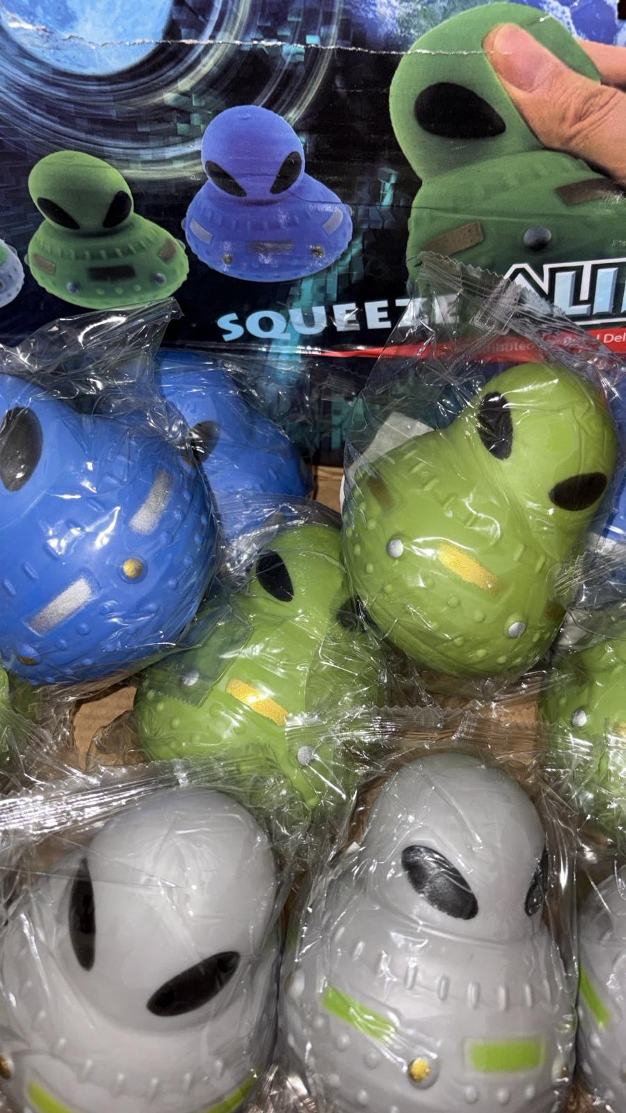 חייזר חללית נידו👽🛸 גדול!