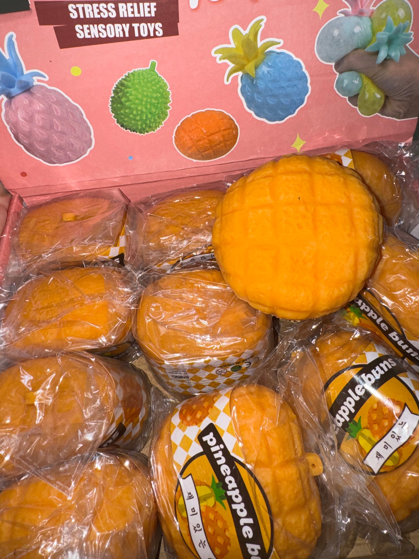 באן אננס מרקם נידו קליי🍍🍞