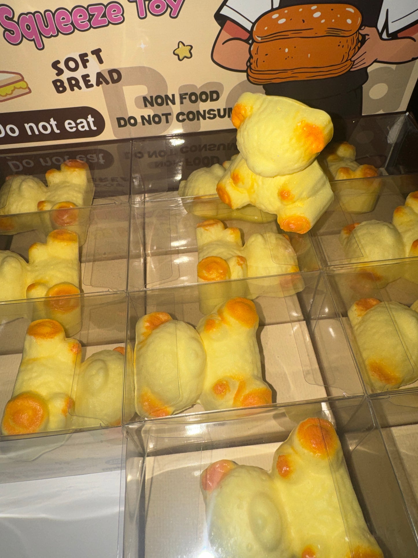 דובון ספוג חמאה חזרה איטית!🧸