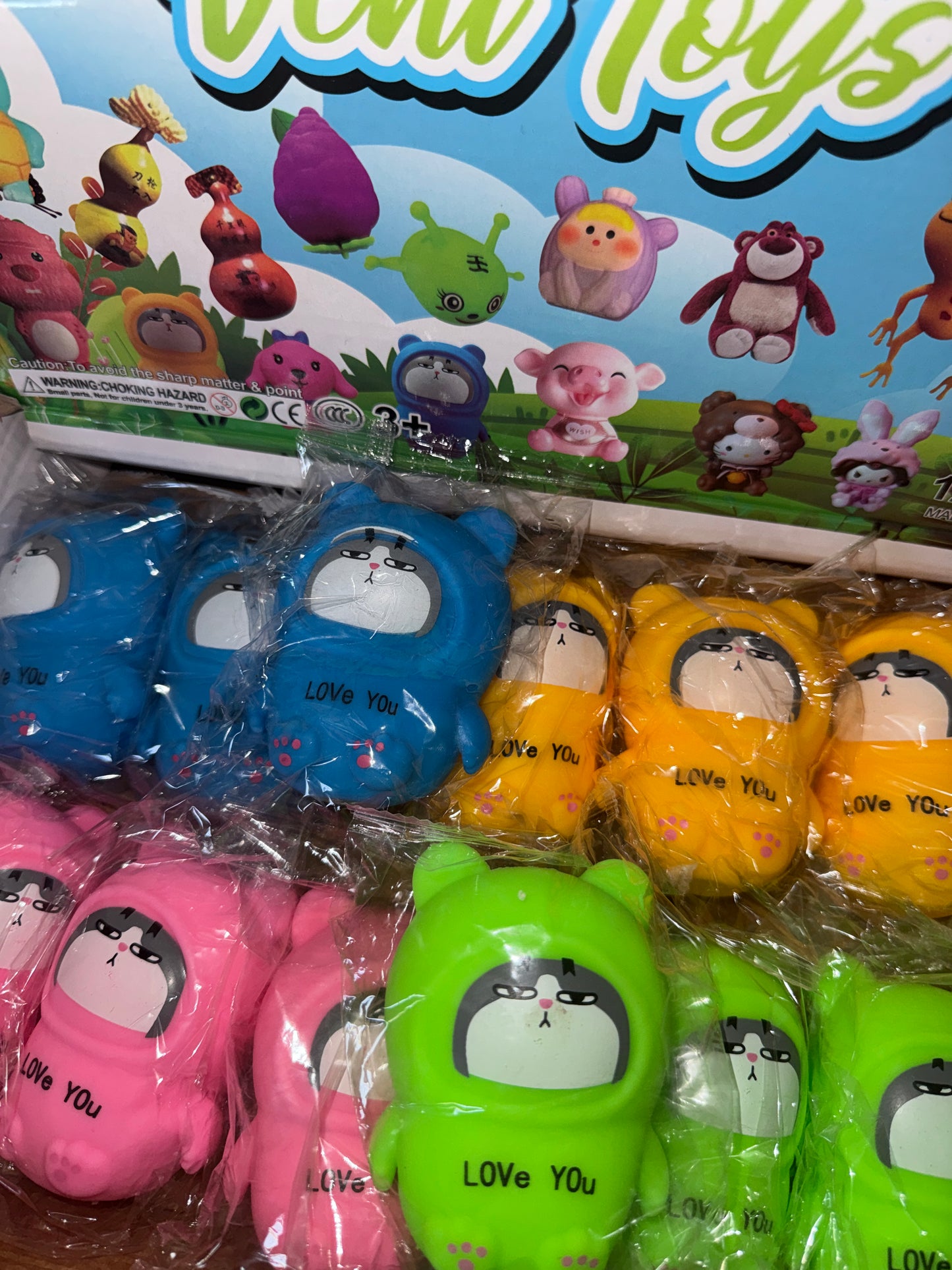 חתול מחופש לדובי נידו😸🧸