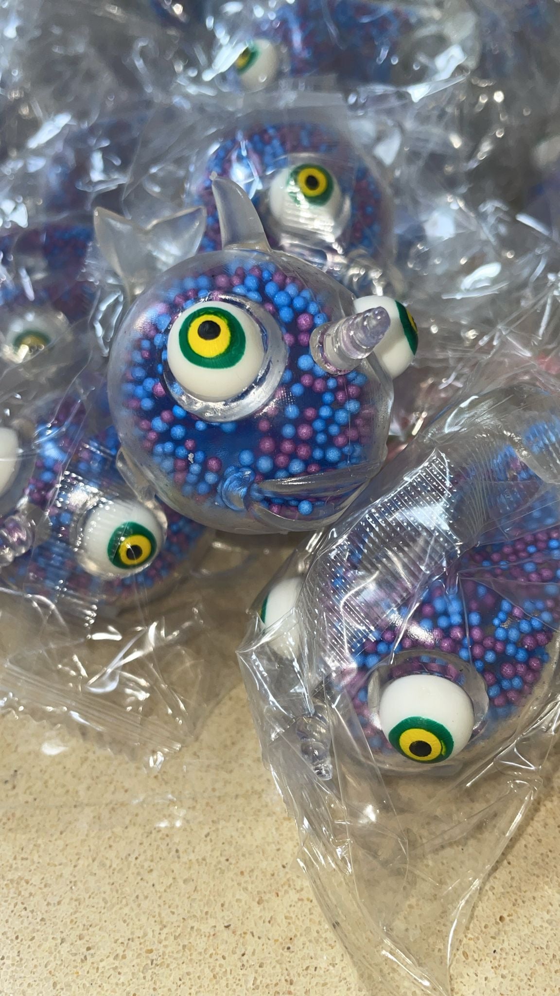 דג קרן קלקר אוויר🐟