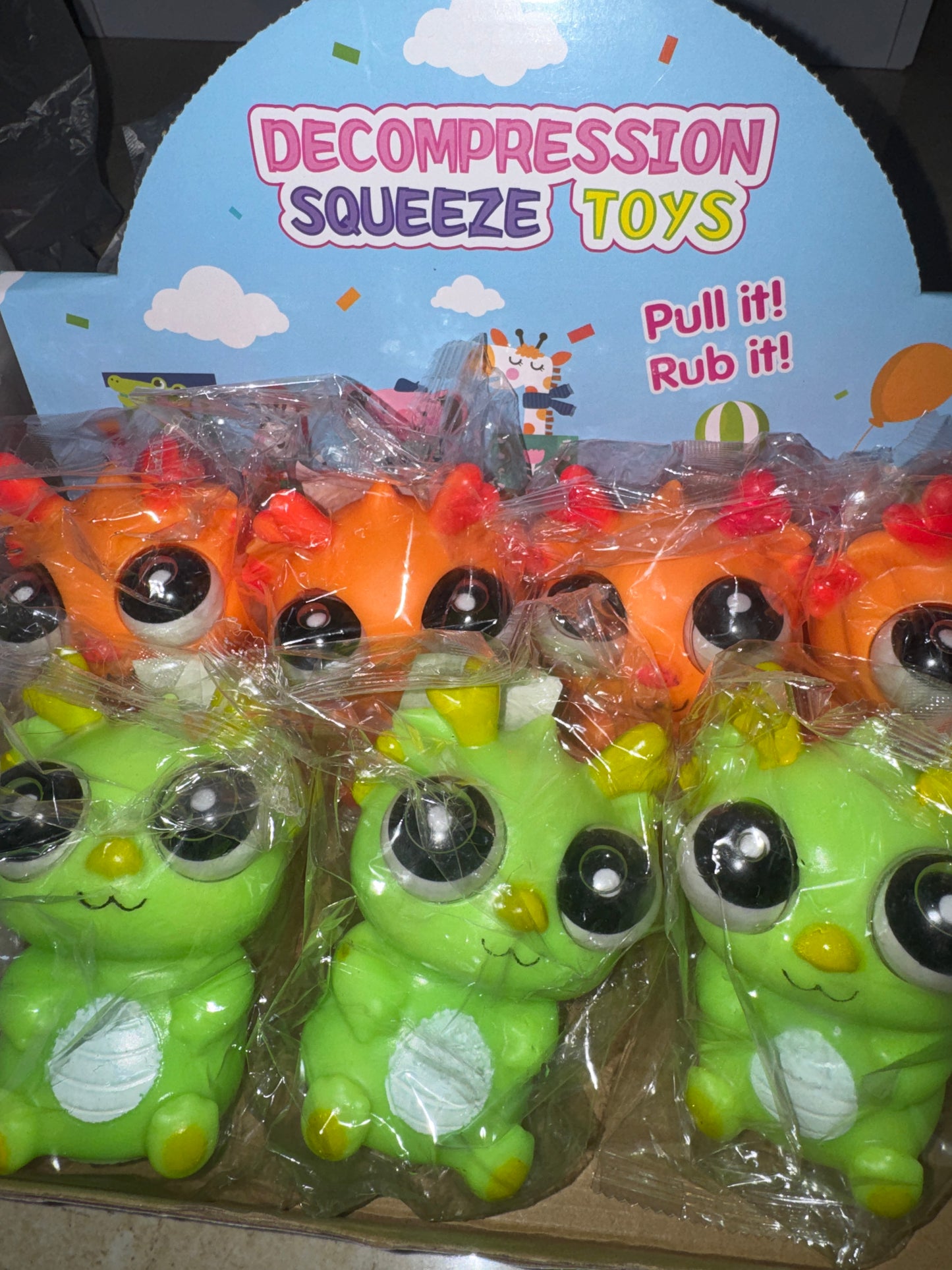 אקסולוטול גדול! מוציא עינים💚🧡