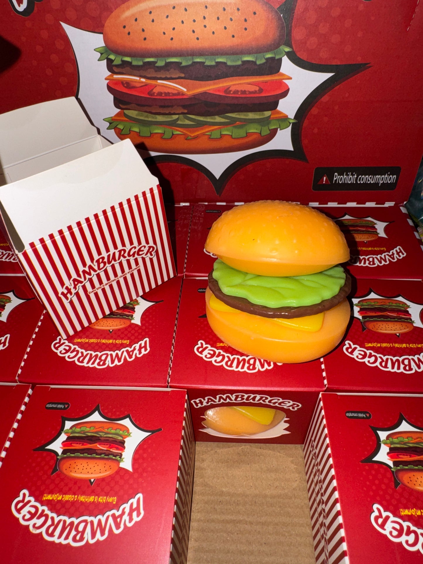 המבורגר מתפרק נידו דביק🍔