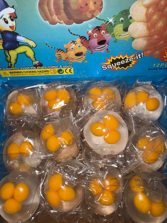 ביצת מים 3 חלמונים🍳