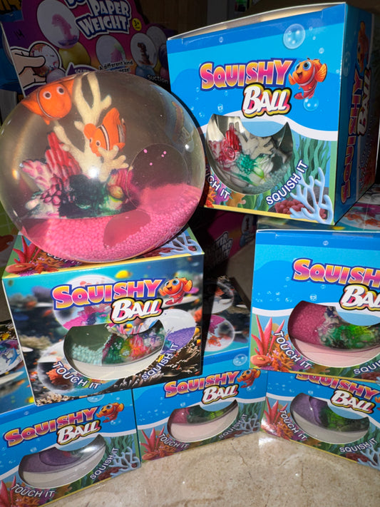 אקווריום סקווישי ענק!🐟🪸