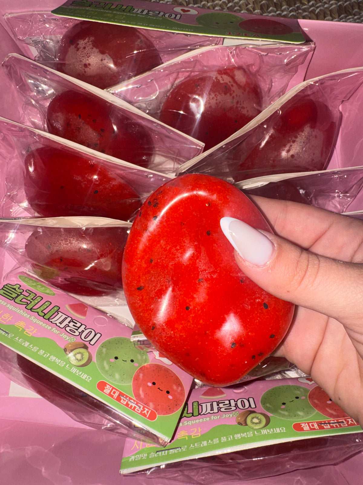 אבטיח סלאשי פילינג ושמן קוקוס! טרנדי!!!🍉