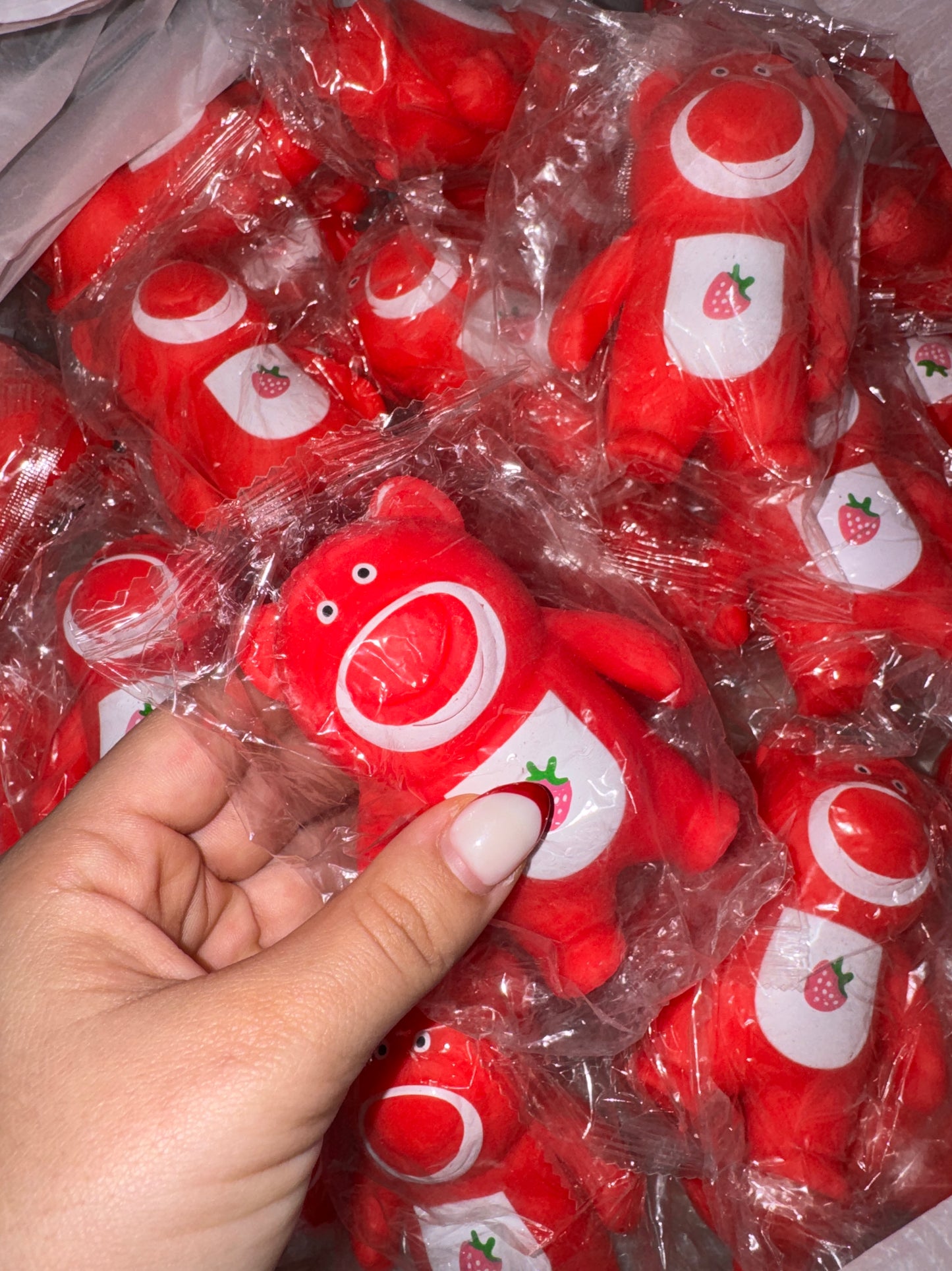 הדובי הוורוד נידו🩷🍓