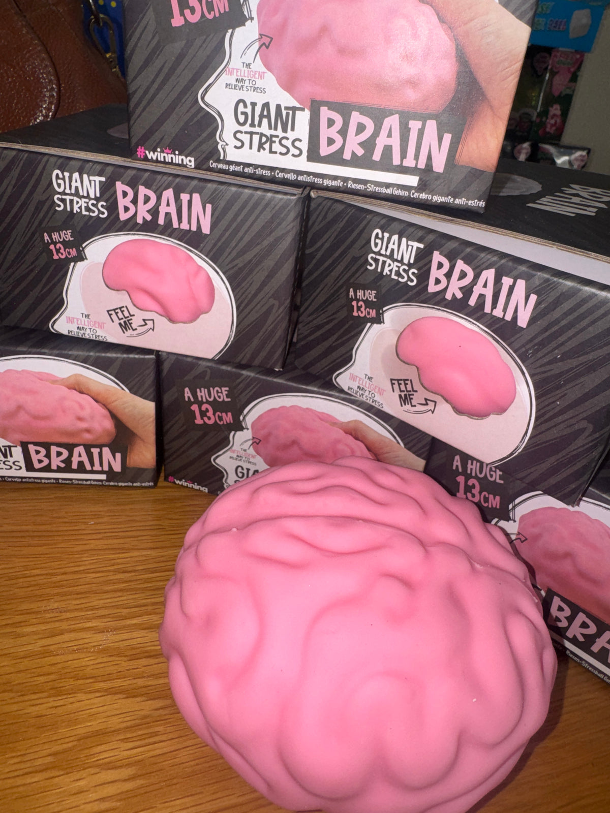 מוח חמאתי בטירוף! ענקק 🧠