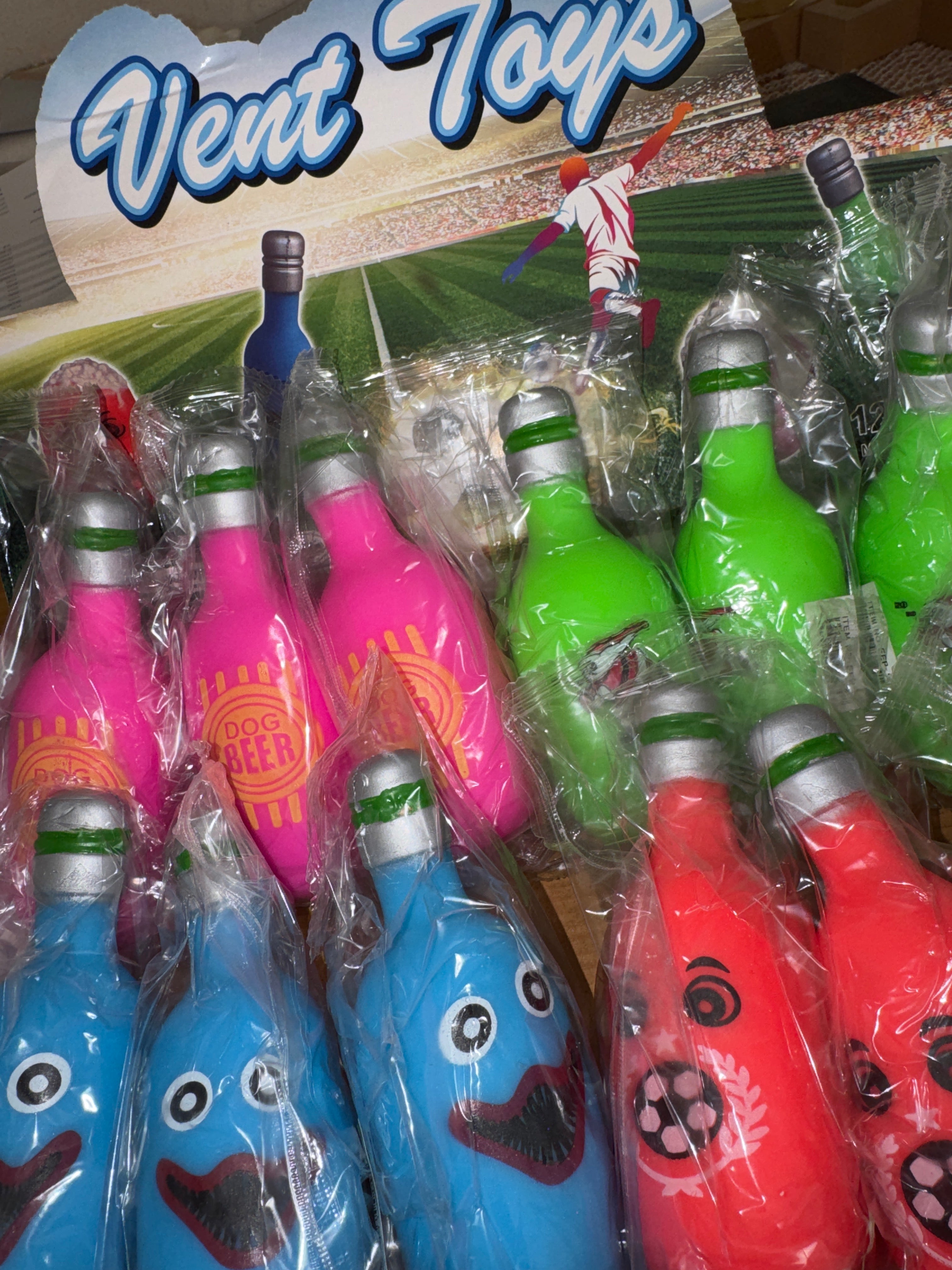 בקבוק בירה נידו דמויות⚽️🎅🏻