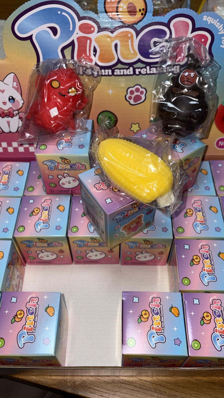 מיסטרי בוקס סקווישי נידו❓🎁