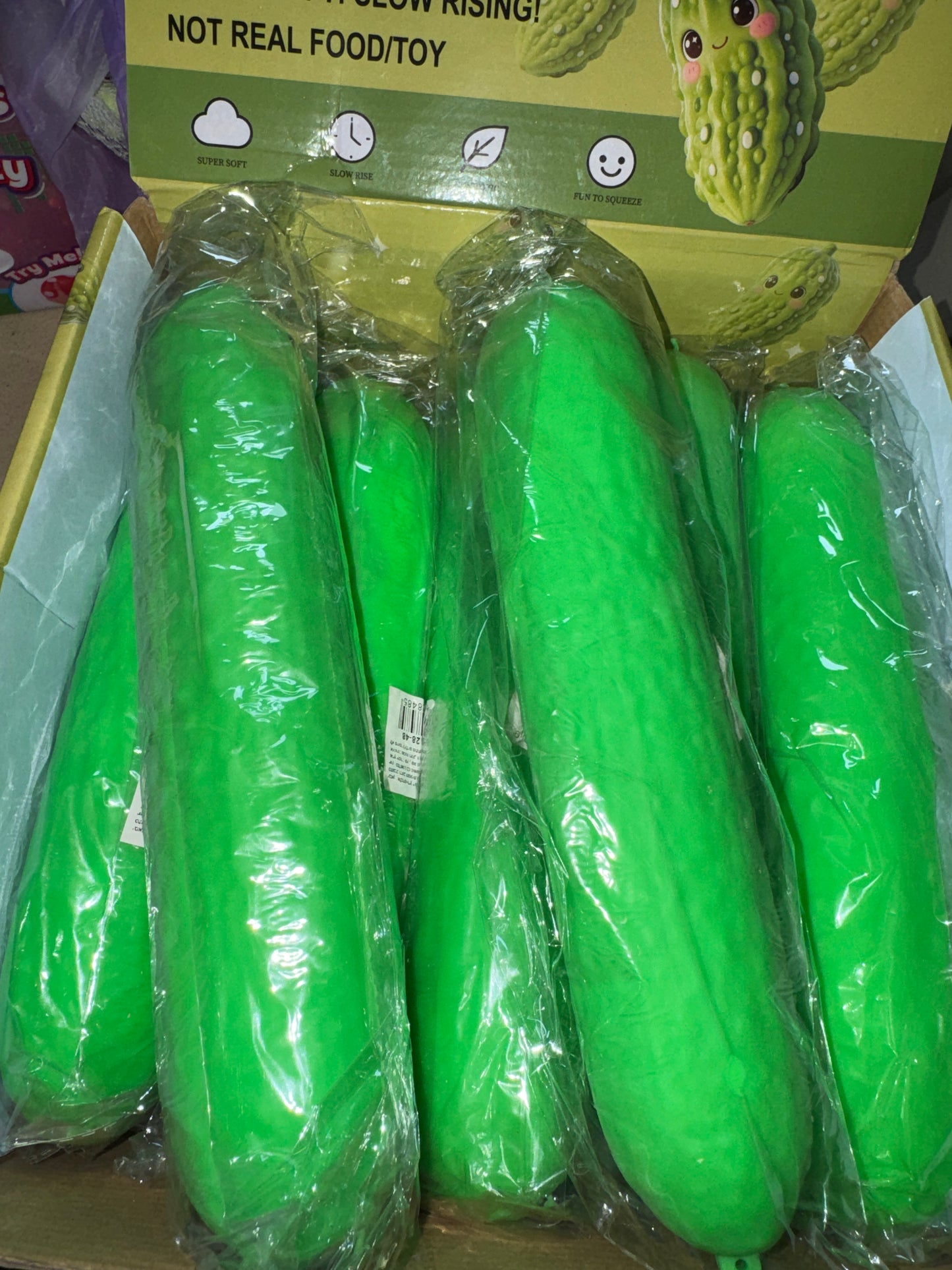 מלפפון נידו ענק!!🥒