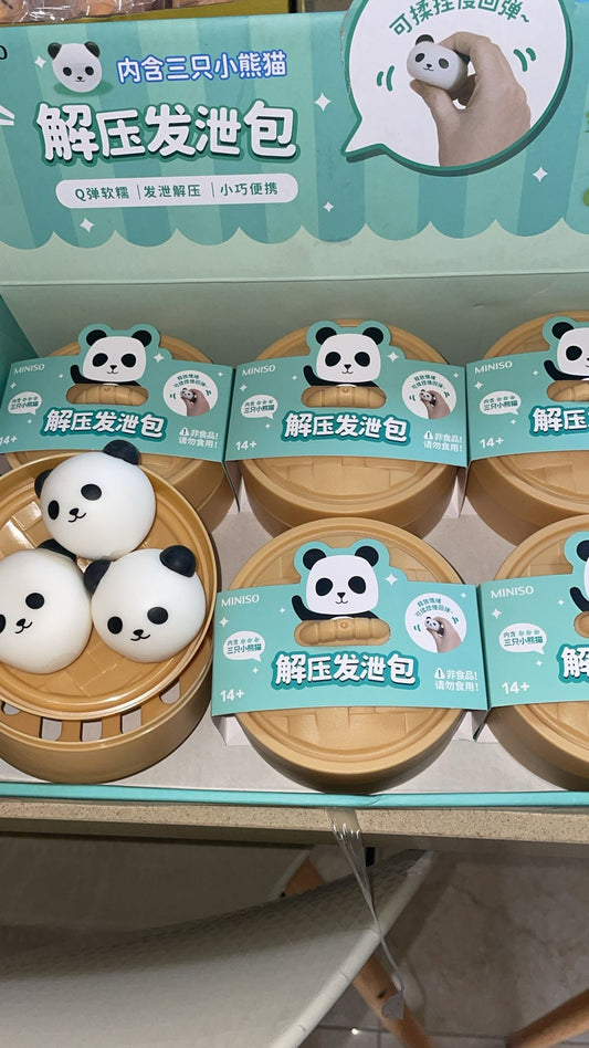 שלישיית פנדות נידו בקופסאת דאמפלינג🐼