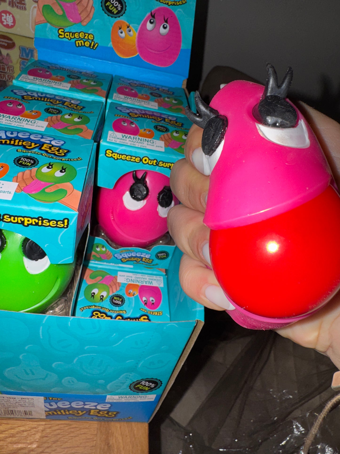 ביצה יורקת נידו🥚👀