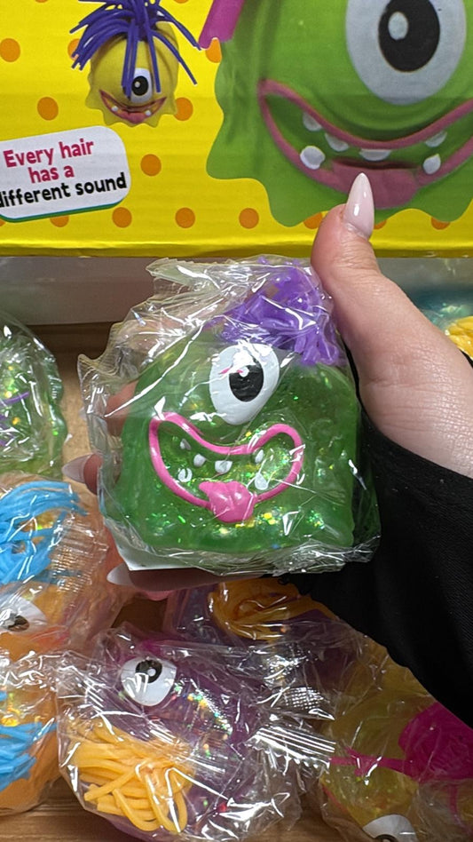 מפלצת קרח שיערות👹😛
