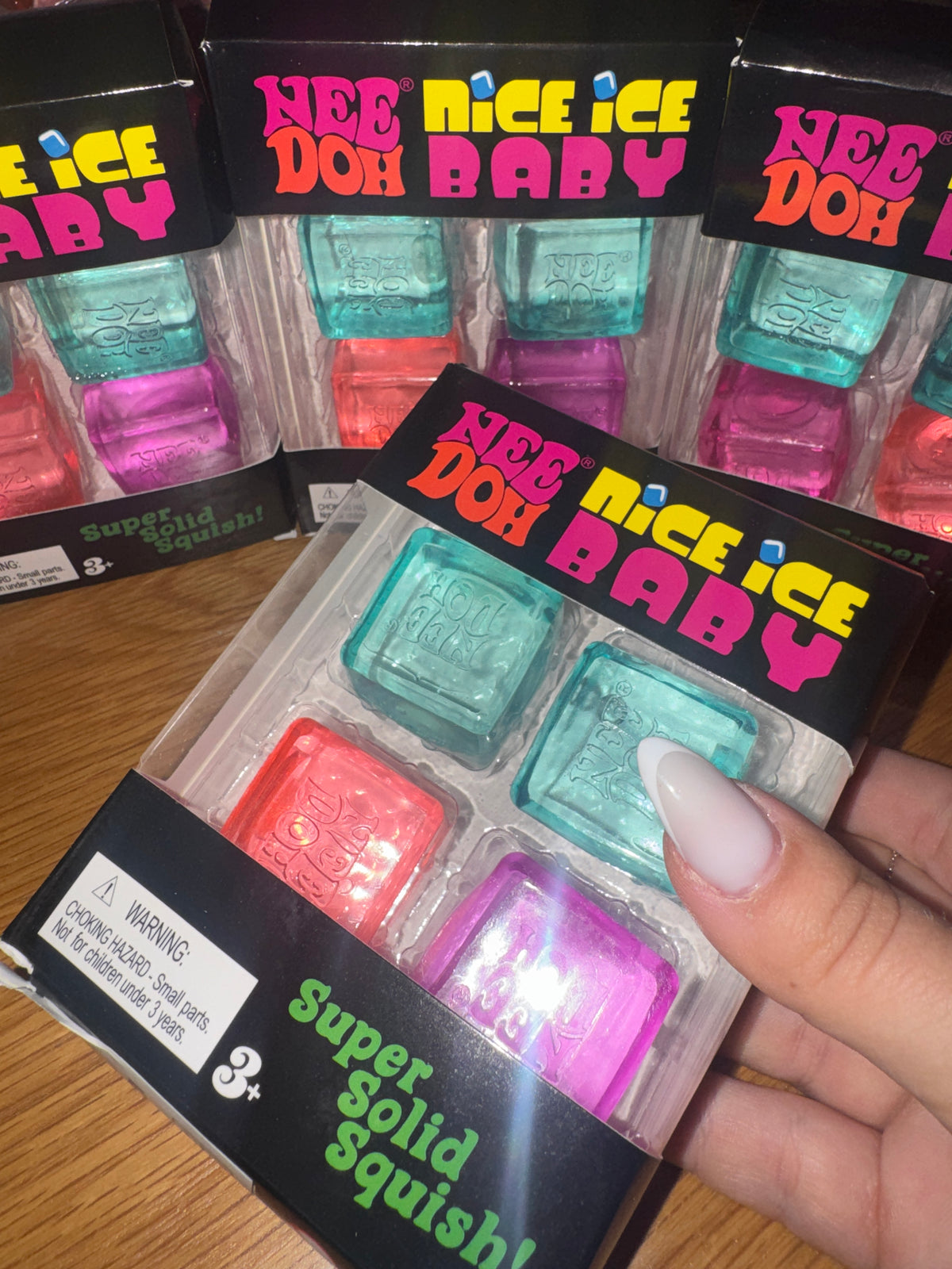 רביעיית קוביות סוכר NEEDOH 🧊
