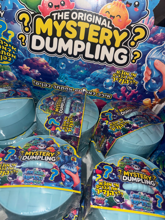 דאמפלינג מים! מי ימצא את הכריש?🦈🌊