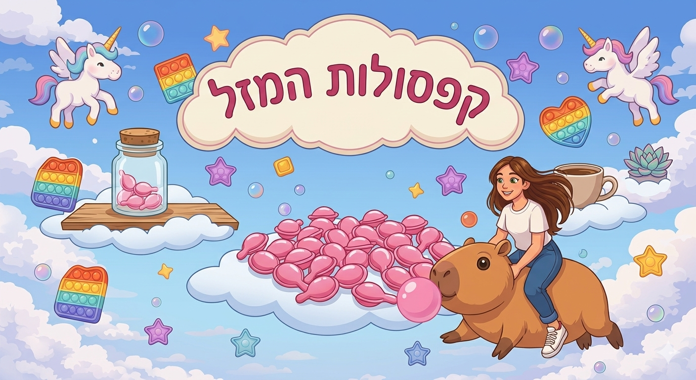 2 קפסולות🙊
