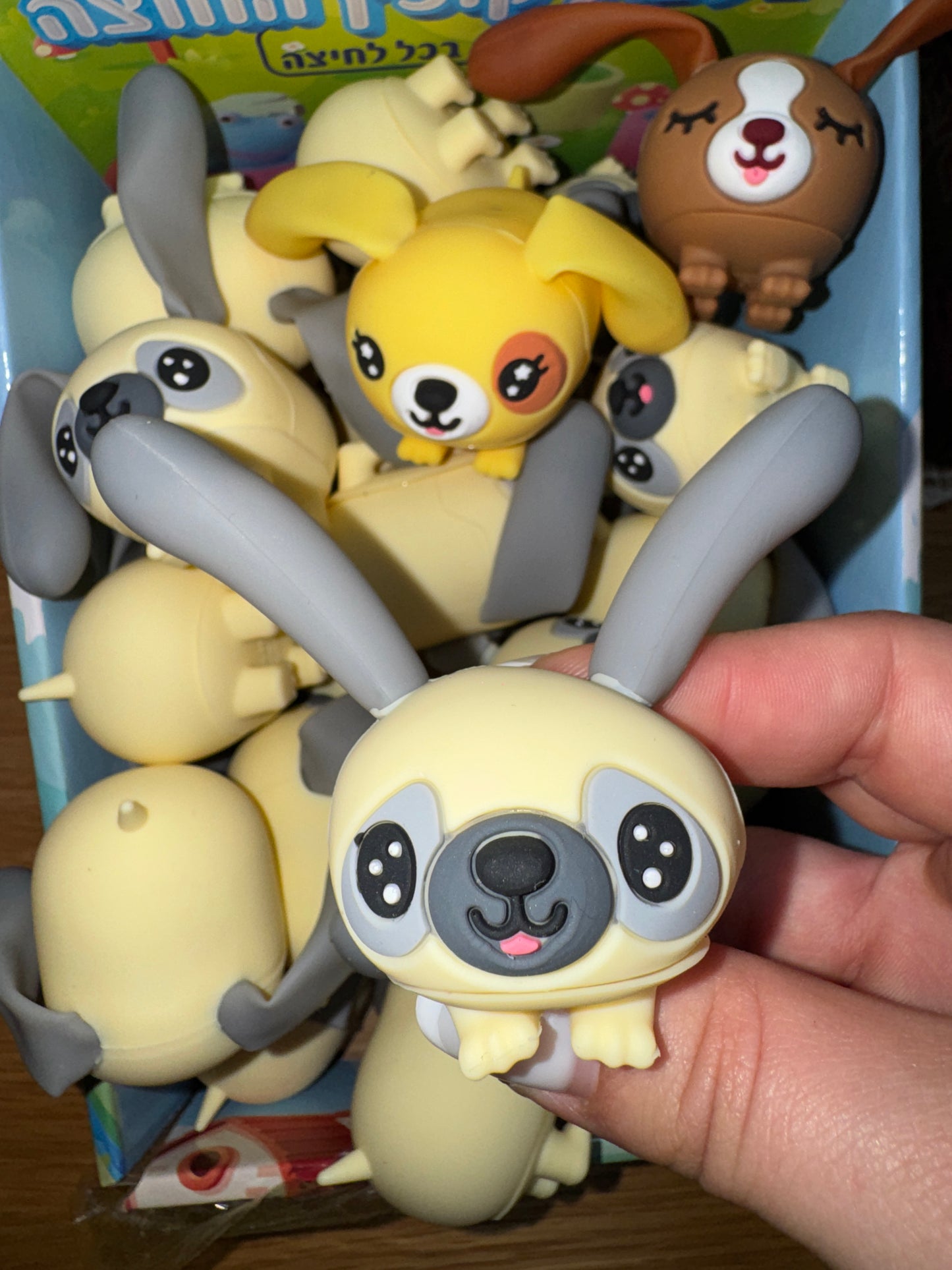 פידג׳ט כלב מנפח אוזניים בלחיצה🐶