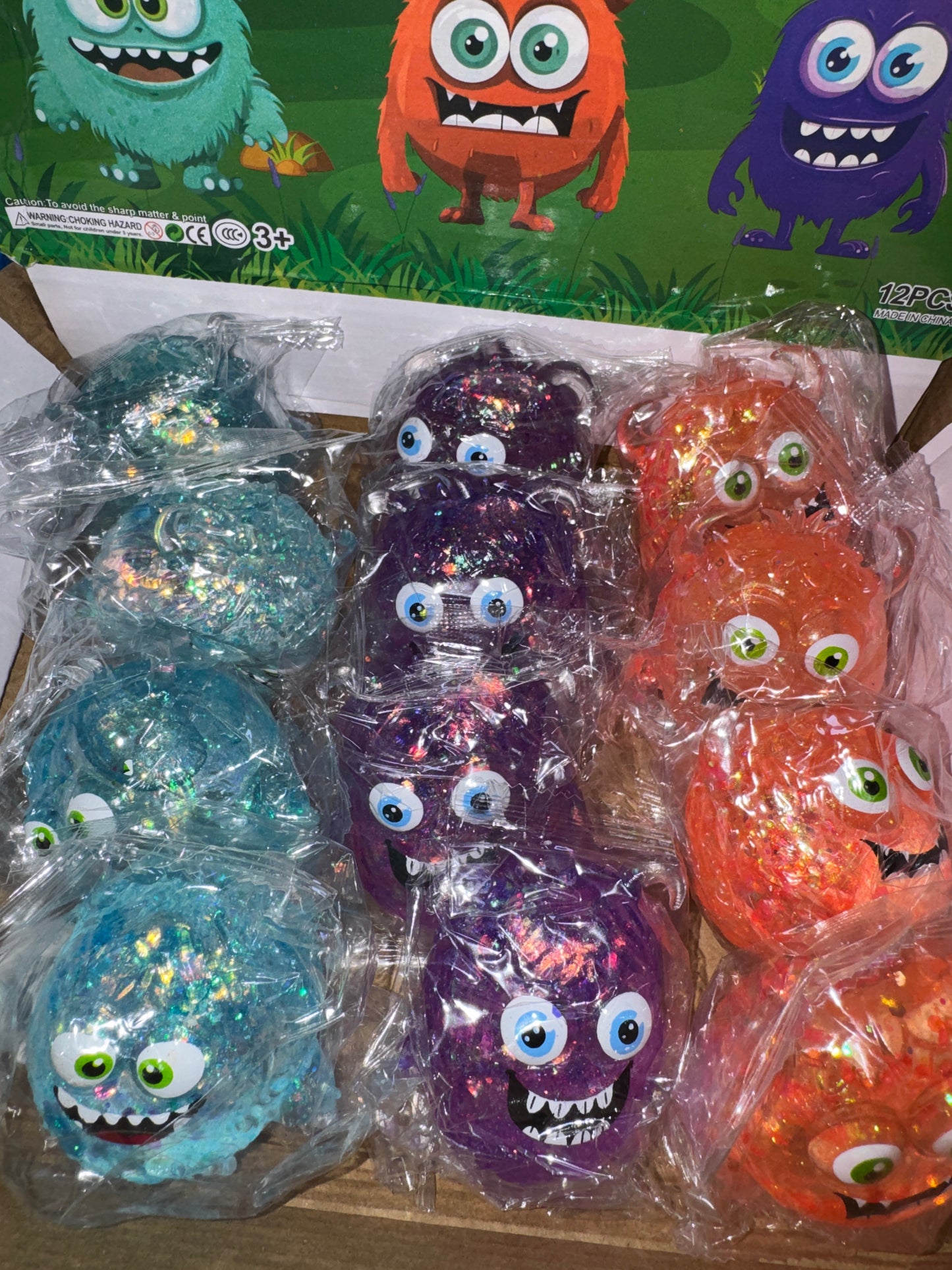 מפלצת קרח מנצנצת👹