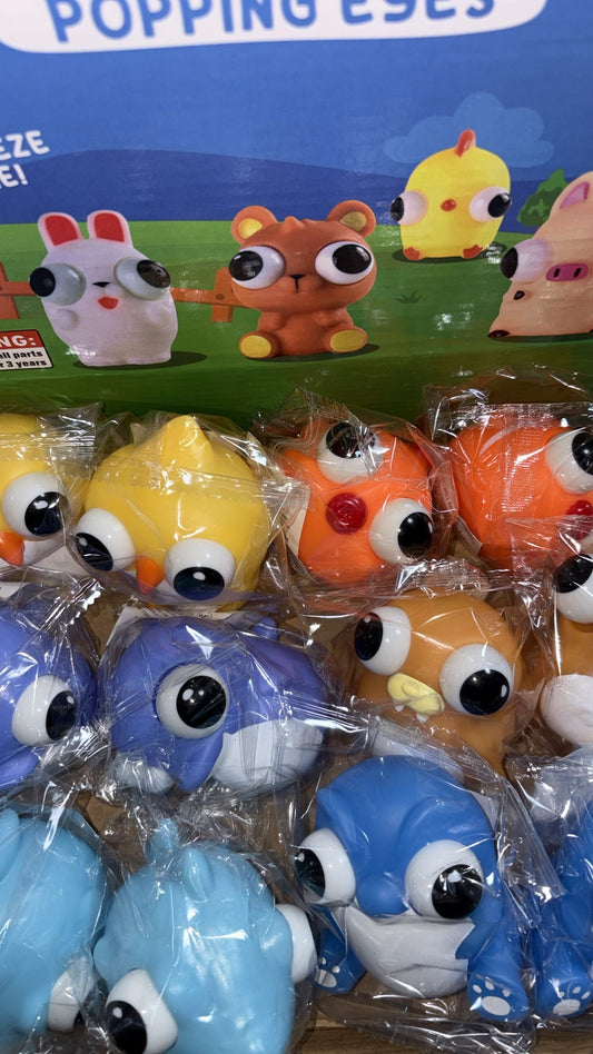 חיות ים מוציאות עיניים🦭🐬