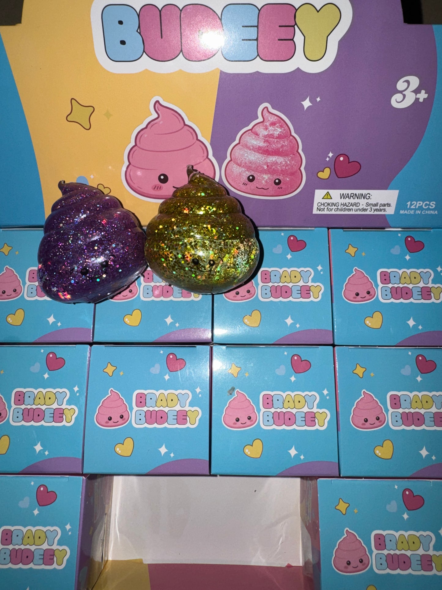 קקי קרח גליטר✨✨💩