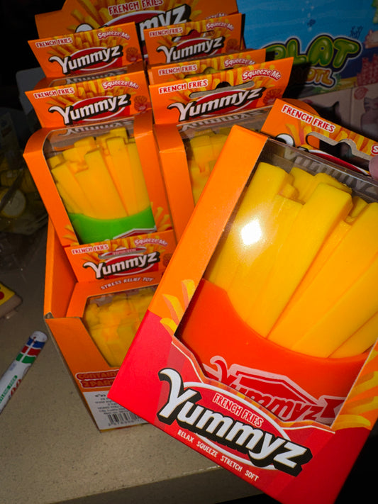 צ׳יפס קליי מתפרק🍟 ספיישל!