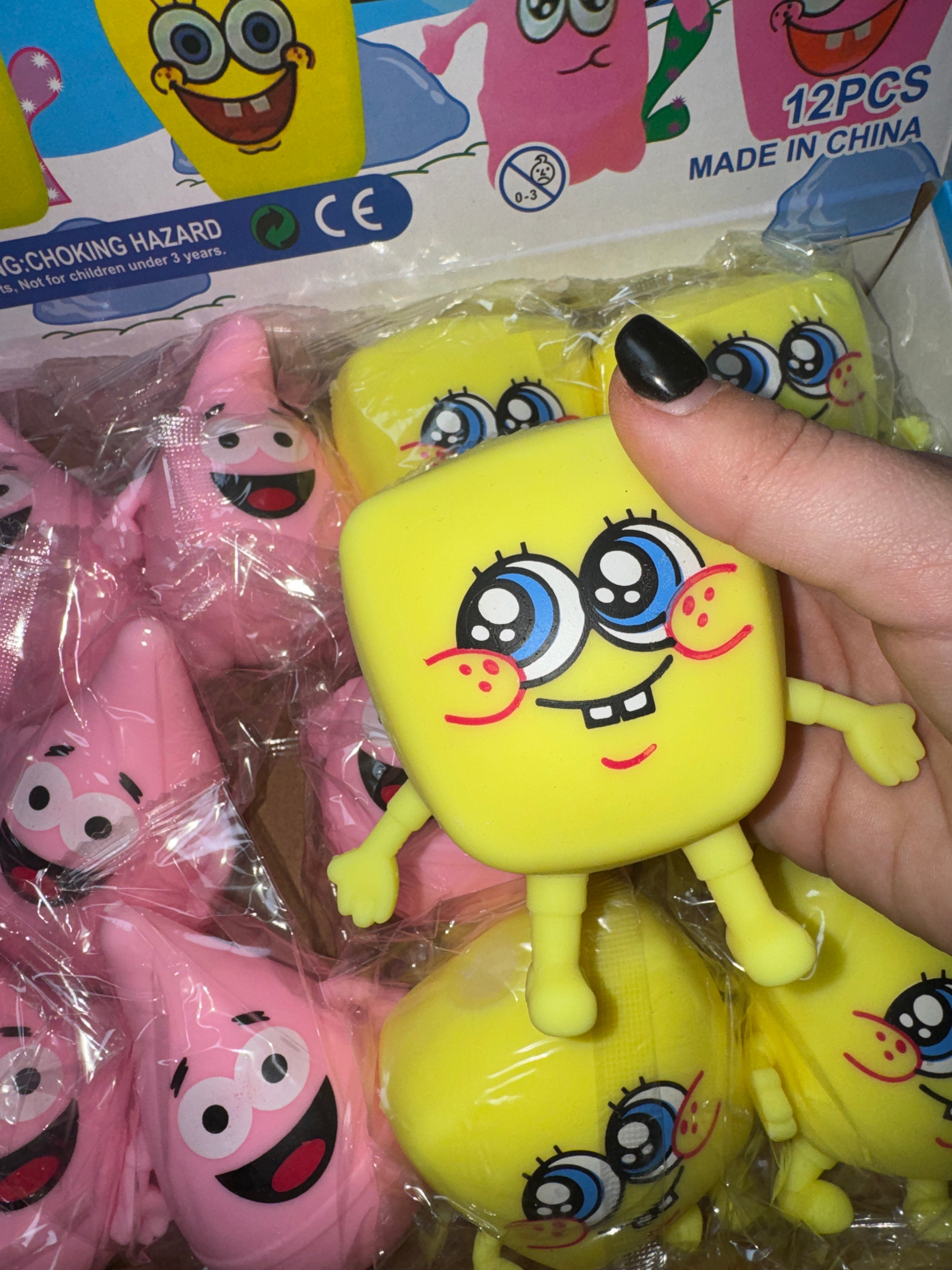 בובספוג/פטריק נידו מוצר פרימיום!🔴