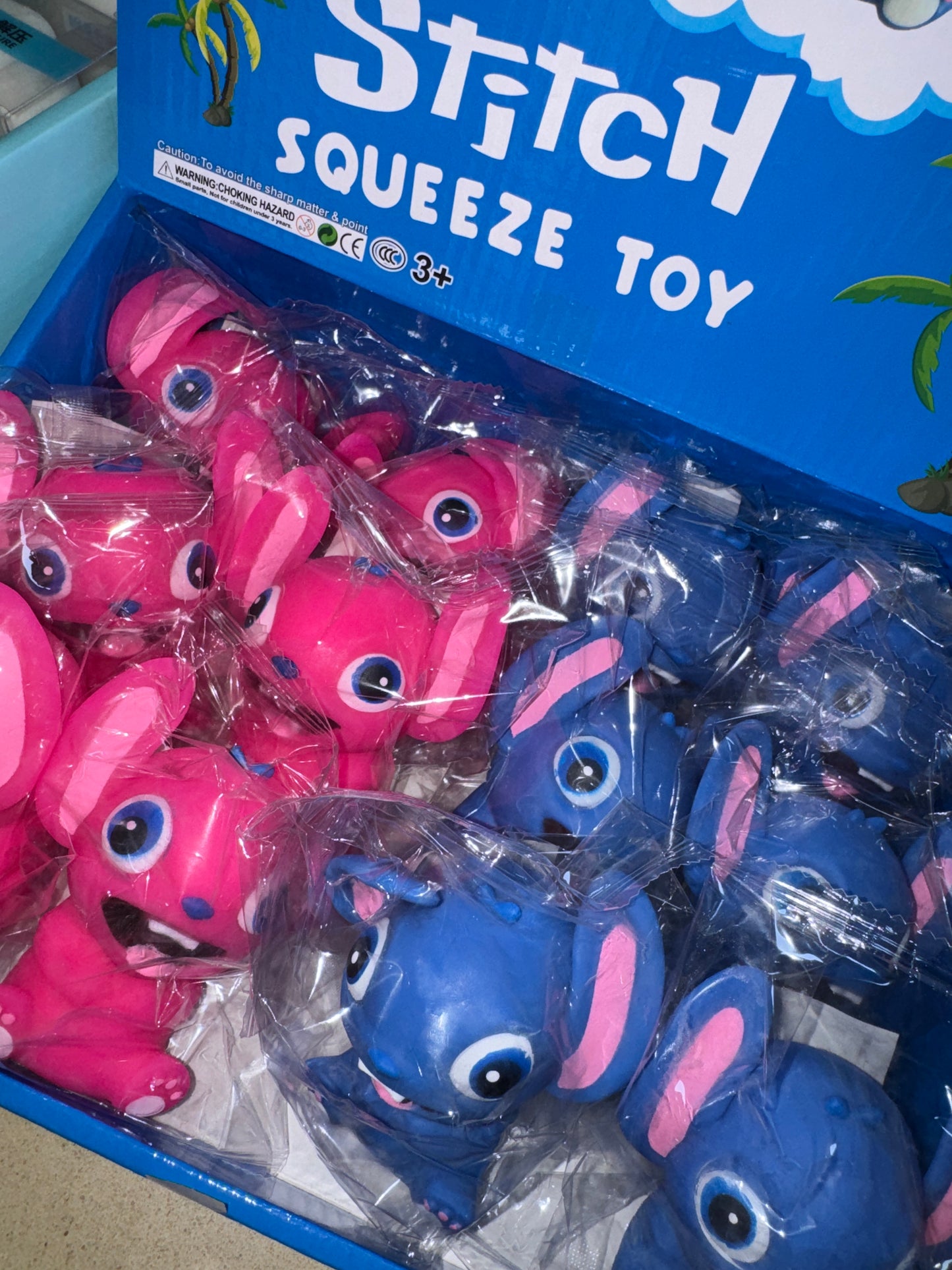 סטיץ׳/אנג׳ל נידו חמודים🩷🩵 גדולים!